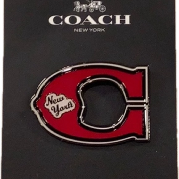 Coach Varsity Pin - Picture 1 of 2
